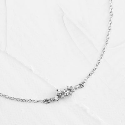 Olivia Diamond Cluster Bracelet