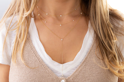 Station and Lariat Necklaces