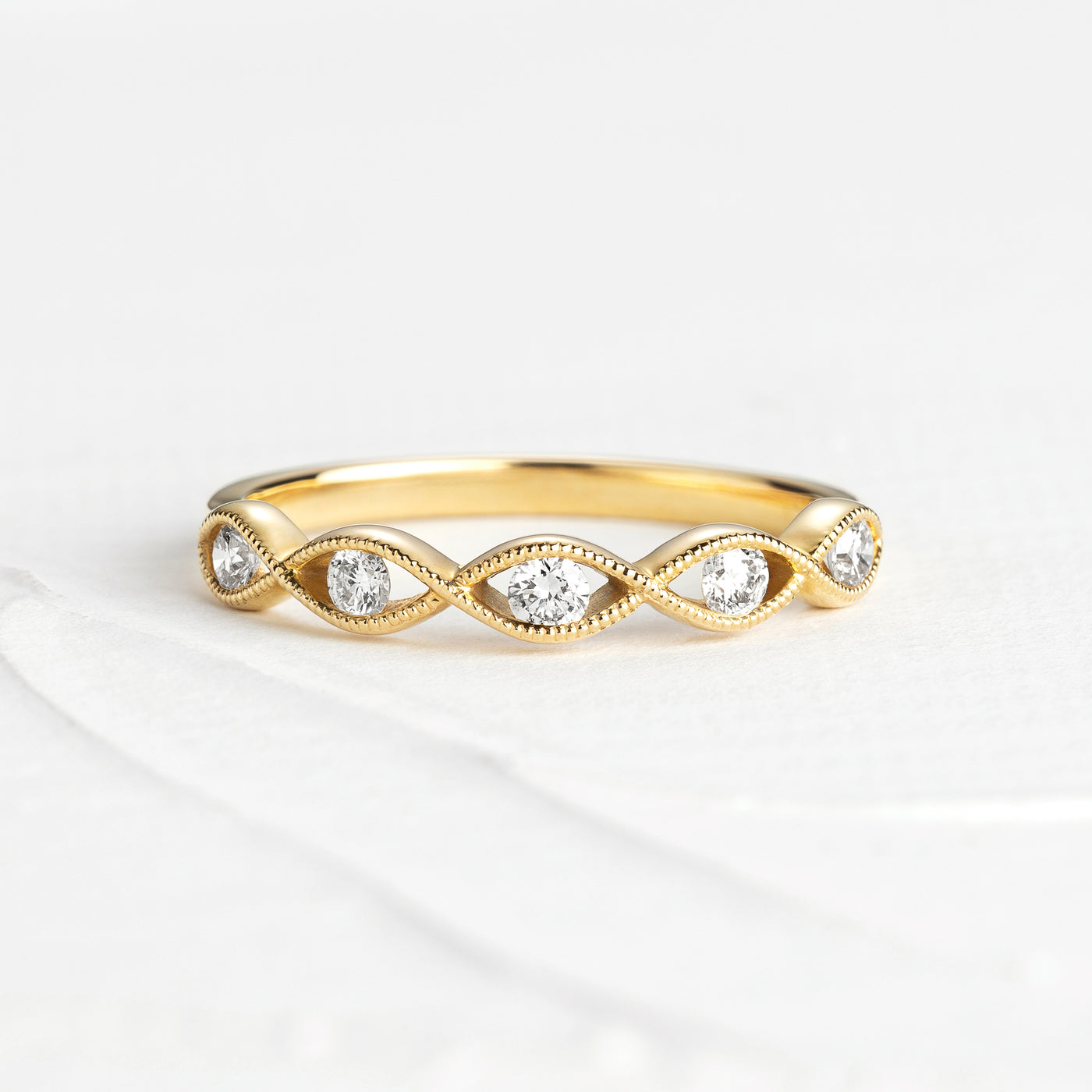 Renee Half Eternity Diamond Band