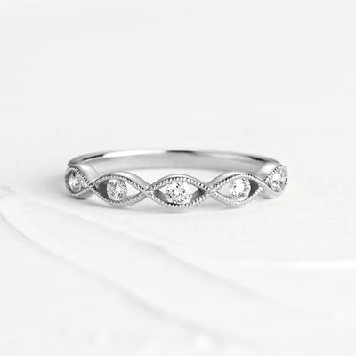 Renee Half Eternity Diamond Band