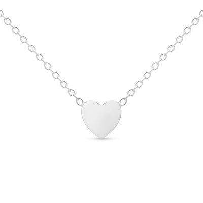 14K Solid Gold Meaningful Sweetheart Necklace